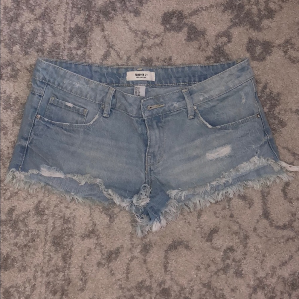 Forever 21 short shorts